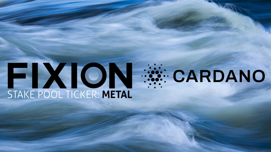 FIXION MEDI₳ [METAL] Cardano Stake Pool - Fixion Media